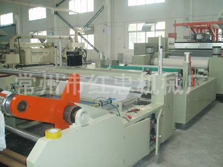 pp蜂窩板沖壓加工機(jī)械的工藝